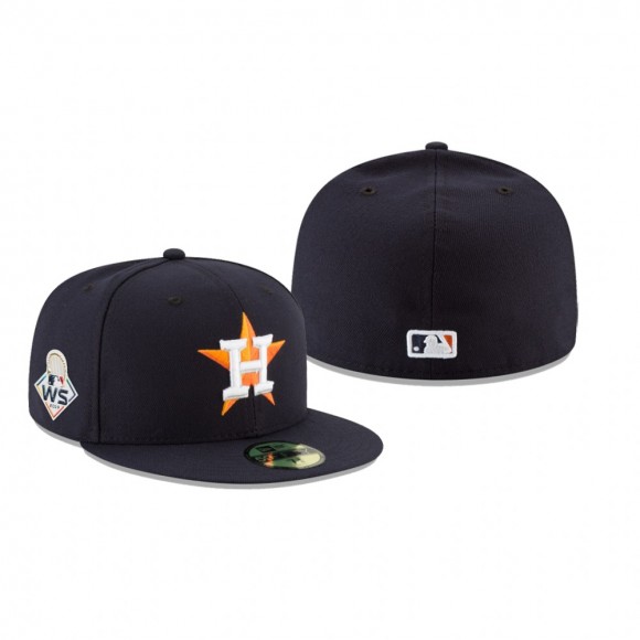 Men's Astros Navy 2019 World Series 59FIFTY Fitted Hat