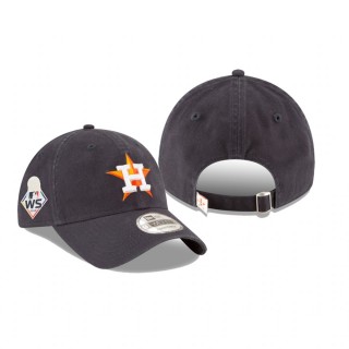 Men's Houston Astros Navy 2019 World Series 9TWENTY Adjustable Hat