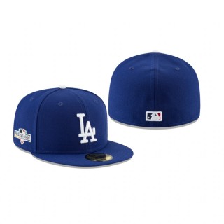 Men's Dodgers Royal 2019 Postseason 59FIFTY Fitted Hat