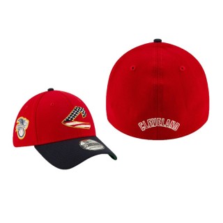 Men's 2019 Stars & Stripes Indians 39THIRTY Flex Hat