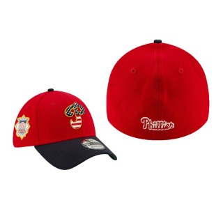 Men's 2019 Stars & Stripes Phillies 39THIRTY Flex Hat