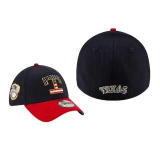 Men's 2019 Stars & Stripes Rangers 39THIRTY Flex Hat