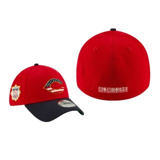 Men's 2019 Stars & Stripes Reds 39THIRTY Flex Hat