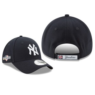 Men's New York Yankees Navy 2019 Postseason 9FORTY Adjustable Side Patch Hat