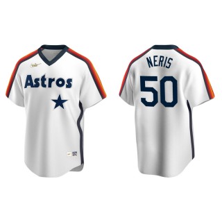 Hector Neris Astros White Cooperstown Collection Home Jersey