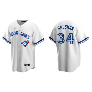 Kevin Gausman Blue Jays White Cooperstown Collection Home Jersey