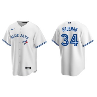 Kevin Gausman Blue Jays White Replica Home Jersey