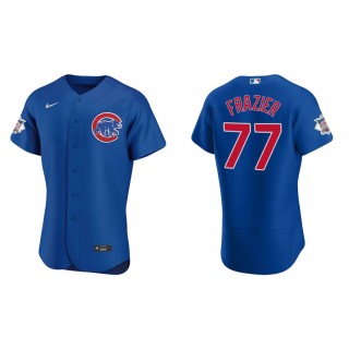 Clint Frazier Cubs Royal Authentic Alternate Jersey