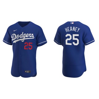 Andrew Heaney Dodgers Royal Authentic Alternate Jersey