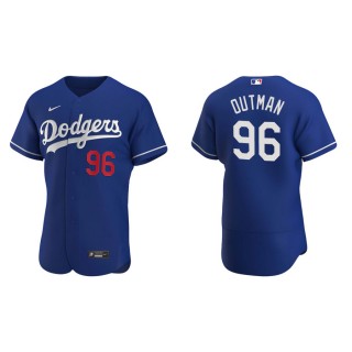 James Outman Dodgers Royal Authentic Alternate Jersey