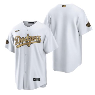 Men's Los Angeles Dodgers Nike White 2022 MLB All-Star Game Replica Blank Jersey