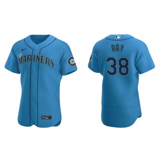 Robbie Ray Mariners Royal Authentic Alternate Jersey