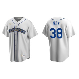 Robbie Ray Mariners White Cooperstown Collection Home Jersey