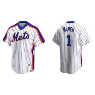 Jeff McNeil Mets White Cooperstown Collection Home Jersey