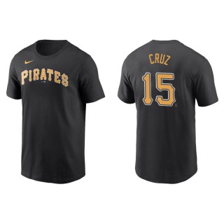 Oneil Cruz Pirates Black Name & Number Nike T-Shirt