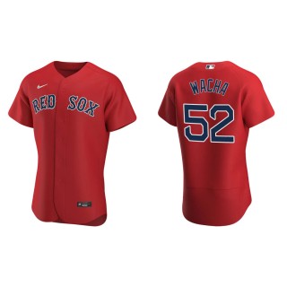 Michael Wacha Red Sox Red Authentic Alternate Jersey