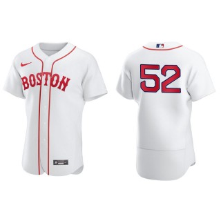 Michael Wacha Red Sox Red Sox 2021 Patriots' Day Authentic Jersey
