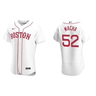 Michael Wacha Red Sox White Authentic Alternate Jersey
