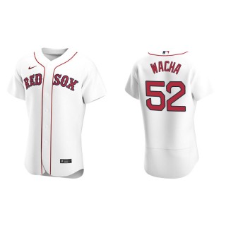 Michael Wacha Red Sox White Authentic Home Jersey