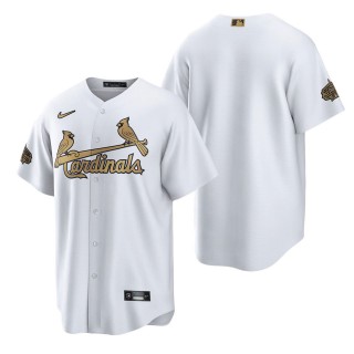 Men's St. Louis Cardinals Nike White 2022 MLB All-Star Game Replica Blank Jersey