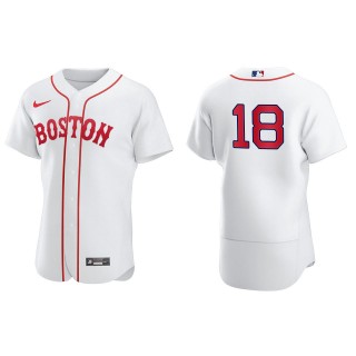 Adam Duvall Red Sox Patriots' Day Authentic Jersey