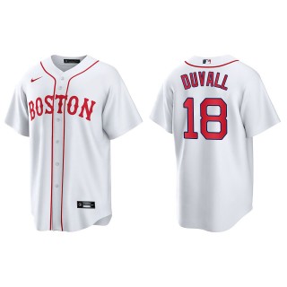 Adam Duvall Red Sox Patriots' Day Replica Jersey