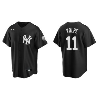 Anthony Volpe Black Replica Fashion Jersey