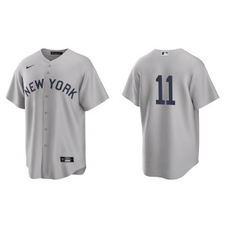Anthony Volpe Gray Field of Dreams Replica Jersey