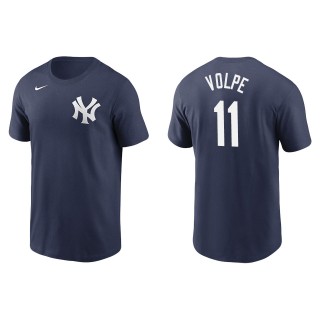 Anthony Volpe Navy T-Shirt