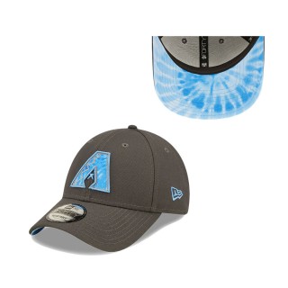 Men's Arizona Diamondbacks Graphite 2022 Father's Day 9FORTY Adjustable Hat