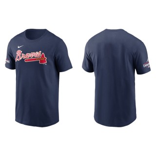 2022 Gold Program Braves Navy Men's T-Shirt