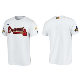 2022 Gold Program Braves White Men's T-Shirt