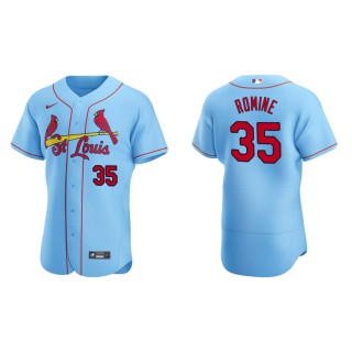 Men's St. Louis Cardinals Austin Romine Light Blue Authentic Alternate Jersey