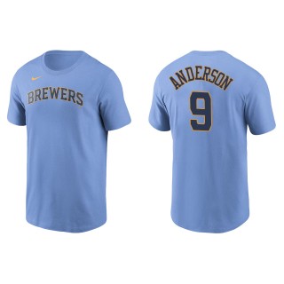Brian Anderson Light Blue T-Shirt
