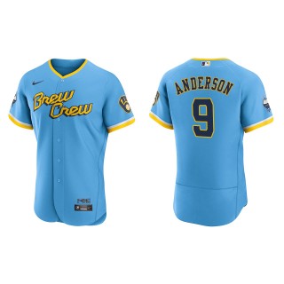 Brian Anderson Powder Blue City Connect Authentic Jersey
