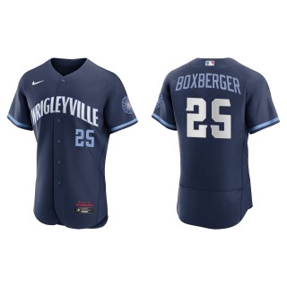 Brad Boxberger Navy City Connect Authentic Jersey