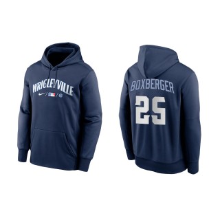 Brad Boxberger Navy City Connect Pullover Hoodie