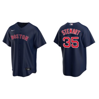 Men's Red Sox Christin Stewart Navy Replica Alternate Jersey