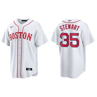 Men's Red Sox Christin Stewart Red Sox 2021 Patriots' Day Replica Jersey