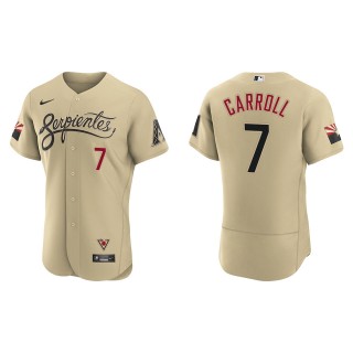 Corbin Carroll Gold City Connect Authentic Jersey