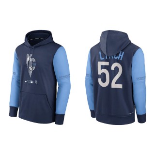 Men's Daniel Lynch Royals Navy 2022 City Connect Pullover Hoodie