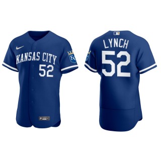 Men's Kansas City Royals Daniel Lynch Royal Authentic Jersey