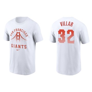 David Villar White City Connect Graphic T-Shirt