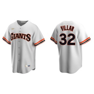 David Villar White Cooperstown Collection Home Jersey