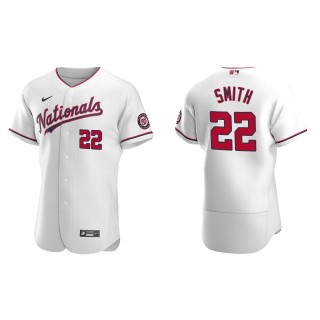 Dominic Smith White Authentic Alternate Jersey