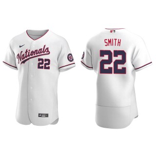 Dominic Smith White Authentic Jersey