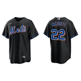 Men's New York Mets Ender Inciarte Black Replica Alternate Jersey