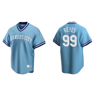 Franmil Reyes Light Blue Cooperstown Collection Road Jersey