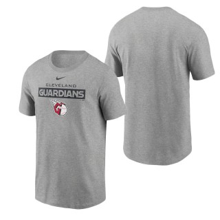 Men's Guardians Heathered Charcoal Team Issue T-Shirt