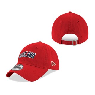 Men's Guardians Red Adjustable Hat